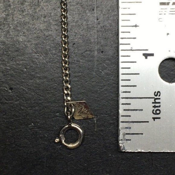 Sarah Coventry Bracelet Small Girls Silver Hexagon Turquoise Retro BoHo - Picture 4 of 5